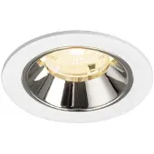 SLV Spot encastré Numinos S blanc/chrome 3000K - 55 deg