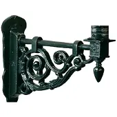 Ks Verlichting Nostalgic wall support Marken vert