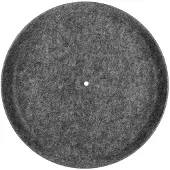 SLV Capuche en feutre Grip! Flat Ø 50 x 6,2cm anthracite