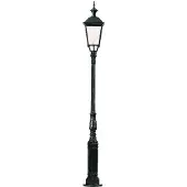 Ks Verlichting Lampe de jardin nostalgique Dresden noir