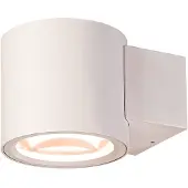 SLV Spot mural tamisant pour réchauffer Oculus blanc