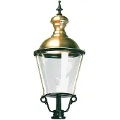 Ks Verlichting Nostalgic lantern lamp Berghuizen K1 noir