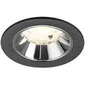 SLV Spot encastré Numinos S noir/chrome 4000K - 20 deg