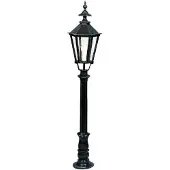 Ks Verlichting Lampe de jardin nostalgique De Waard noir