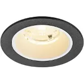SLV Spot encastré Numinos S noir/blanc 3000K - 55 deg
