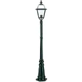 Ks Verlichting Lampe de jardin classique Maasbracht noir