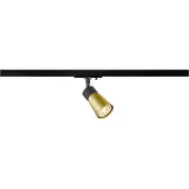 SLV PURI 2.0 Cône, 1 Spot, GU10, 1x max. 6W, noir / or 1008247