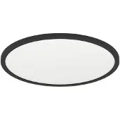 Eglo MINERARIO, 1 ampoule, LED, 3000 K, 3200 lm, IP54, Noir, Blanc