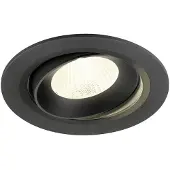 SLV Spot encastré Numinos Move L noir 4000K - 40 deg