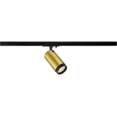 SLV GRIP L, 1 spot, cylindrique, GU10, 1x max. 6W, doré / noir 1008451