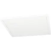 Eglo LED Plafonnier Minerario blanc 39 x 39 cm blanc chaud IP54