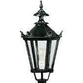 Ks Verlichting Lampe lanterne nostalgique Bergum K7 avec couronnes - vert
