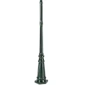 Ks Verlichting Nostalgic mast Kreta E85A allongé - anthracite