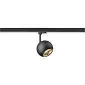 SLV Spot pour le rail Light Eye 150 noir Ø 15cm 3 phases