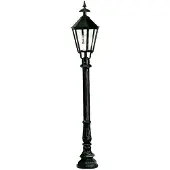 Ks Verlichting Lampe de jardin nostalgique Koblenz noir