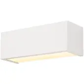 SLV Applique blanche Chrombo 30 cm - 1x LED