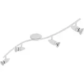 Eglo Emplacement monté en surface Magnum-Led Blanc à 4 lumières