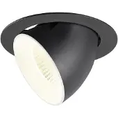 SLV Spot encastré Numinos Gimble XL noir/blanc 4000K - 40 deg