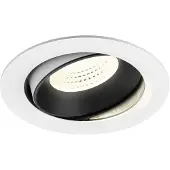 SLV Spot encastré Numinos Move XL blanc/noir 4000K - 55 deg