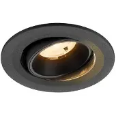 SLV Spot encastré Numinos Move S noir 2700K - 20 deg