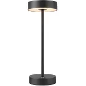 SLV Lampe de table d'extérieur Vinolina noir - rechargeable