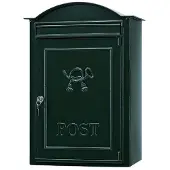 Ks Verlichting Boîte aux lettres Postbox B20 Max douille murale - vert