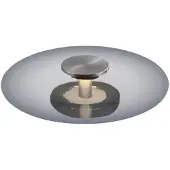 Paul Neuhaus Lampe de table design Pure Vitrum gris