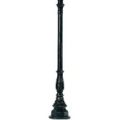 Ks Verlichting Nostalgic mast Hannover KS2 noir