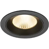 SLV Spot encastré Numinos L noir 2700K - 40 deg