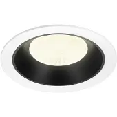 SLV Spot encastré Numinos XL blanc/noir 4000K - 20 deg