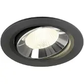 SLV Spot encastré Numinos Move L noir/chrome 4000K - 40 deg