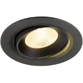 SLV Spot encastré Numinos Move L noir 3000K - 40 deg
