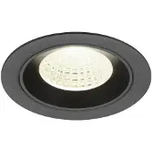 SLV Spot encastré Numinos M noir 4000K - 55 deg