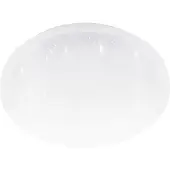 Eglo Plafonnier Pogliola Ø 31cm effet cristal