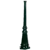 Ks Verlichting Nostalgic mast Kreta E85 noir
