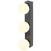 SLV Applique murale Sun Mirror 4 lumières noir