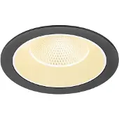 SLV Spot encastré Numinos XL noir/blanc 3000K - 40 deg
