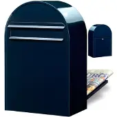 Bobi Boites aux lettres Classic B 5004 Noir-bleu