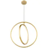 SLV Suspension , Or / laiton, Salon / séjour, Aluminium