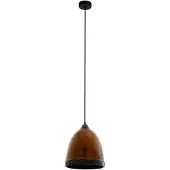 Eglo Lampe pendante classique Redhill Ø 31,5 cm marron