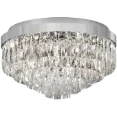 Stars of Light Lustre de plafond Valparaiso 1 chromé Ø 48cm