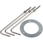 SLV Kit d'ancrage au sol pour M-Pol