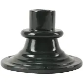 Ks Verlichting Pedestal plate Plinth rond - vert
