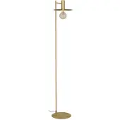Eglo Lampadaire doré Escandell