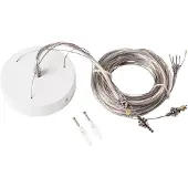 SLV Ensemble de suspension 5m pour Medo Blanc