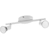 Eglo Lampe de plafond Buzz-Led Blanc à deux lumières