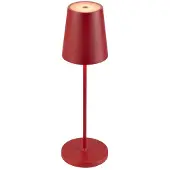 SLV Lampe de table d'extérieur Vinolina Two rouge - rechargeable