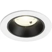 SLV Spot encastré Numinos S blanc/noir 4000K - 20 deg