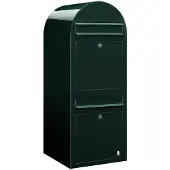 Bobi Boites aux lettres Duo 6064 Vert noir
