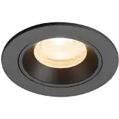 SLV Spot encastré Numinos XS noir 2700K - 40 deg